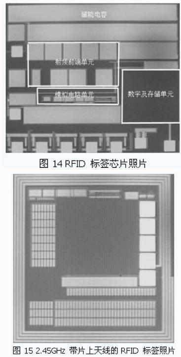 明申智能卡 超高频无源RFID标签电路设计分析