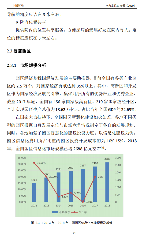 明申智能卡/RFID 中国移动联合中兴通讯、京东物流、华为、清研讯科、锐捷网络等发布《室内定位白皮书》