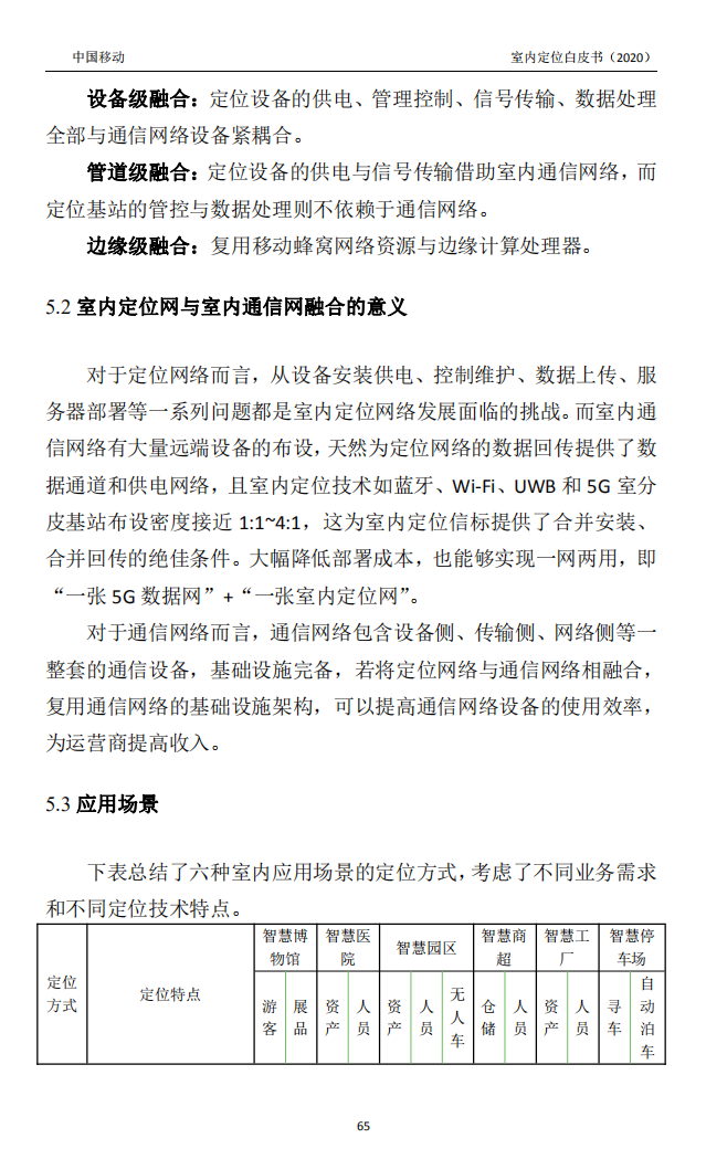 明申智能卡/RFID 中国移动联合中兴通讯、京东物流、华为、清研讯科、锐捷网络等发布《室内定位白皮书》