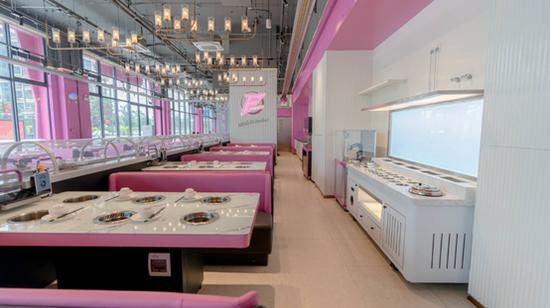 明申智能卡 碧桂园机器人餐厅量产计划：RFID助力准确传送菜品，最多850盘/h