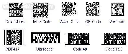 明申智能卡 条形码、二维码、RFID科普文