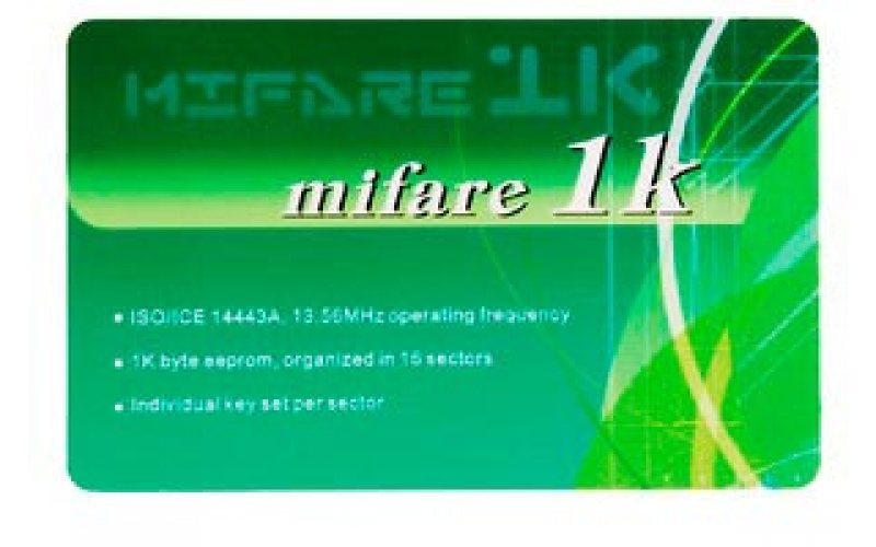 非接触式 NXP M1 / Mifare 1K / S50卡